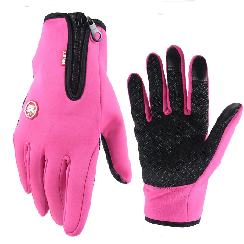Touchscreen Winter Gloves - Water-Repellent & Windproof