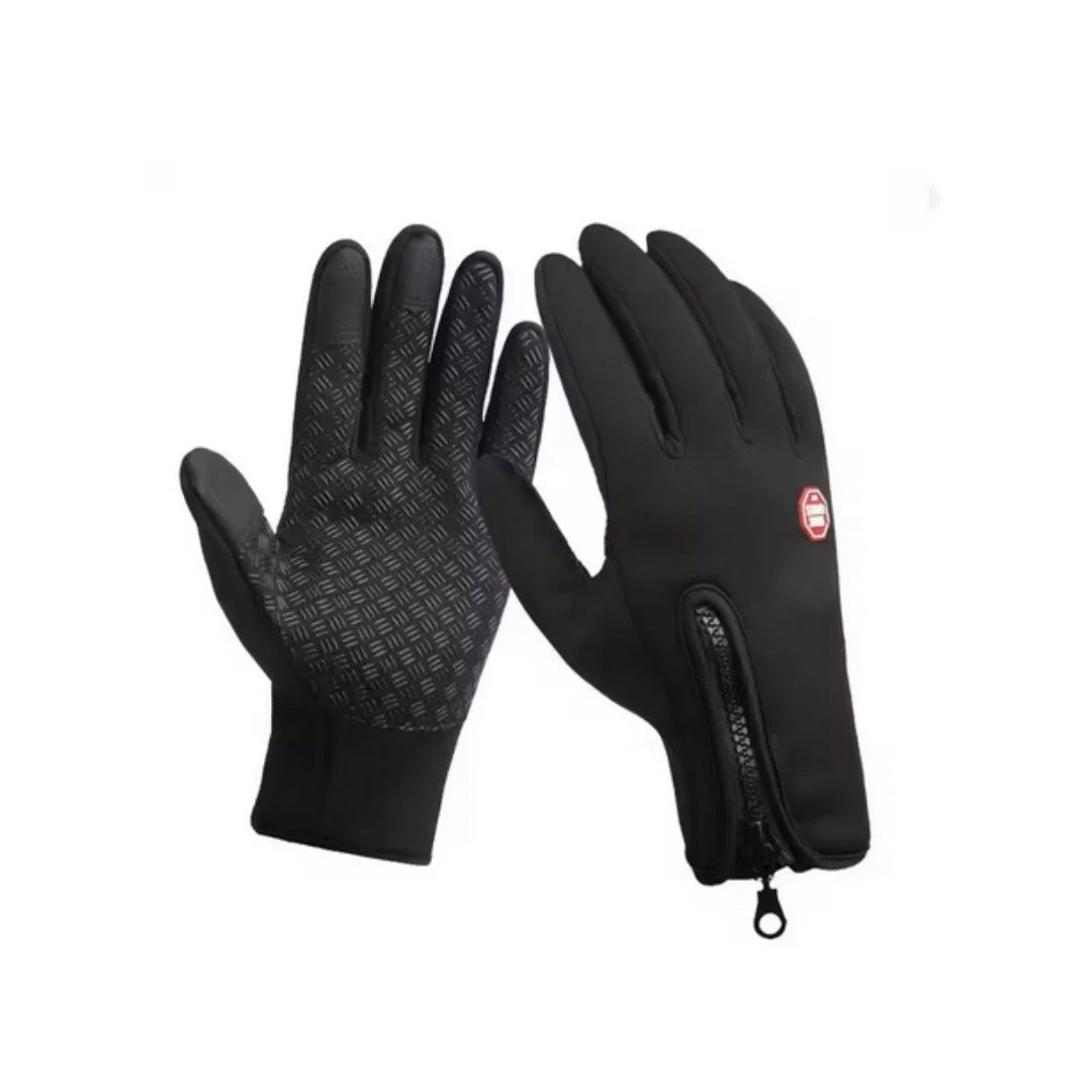 Touchscreen Winter Gloves - Water-Repellent & Windproof