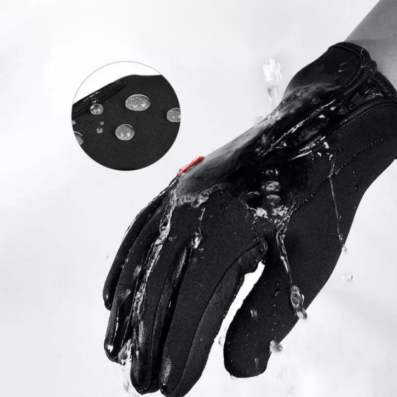 Touchscreen Winter Gloves - Water-Repellent & Windproof