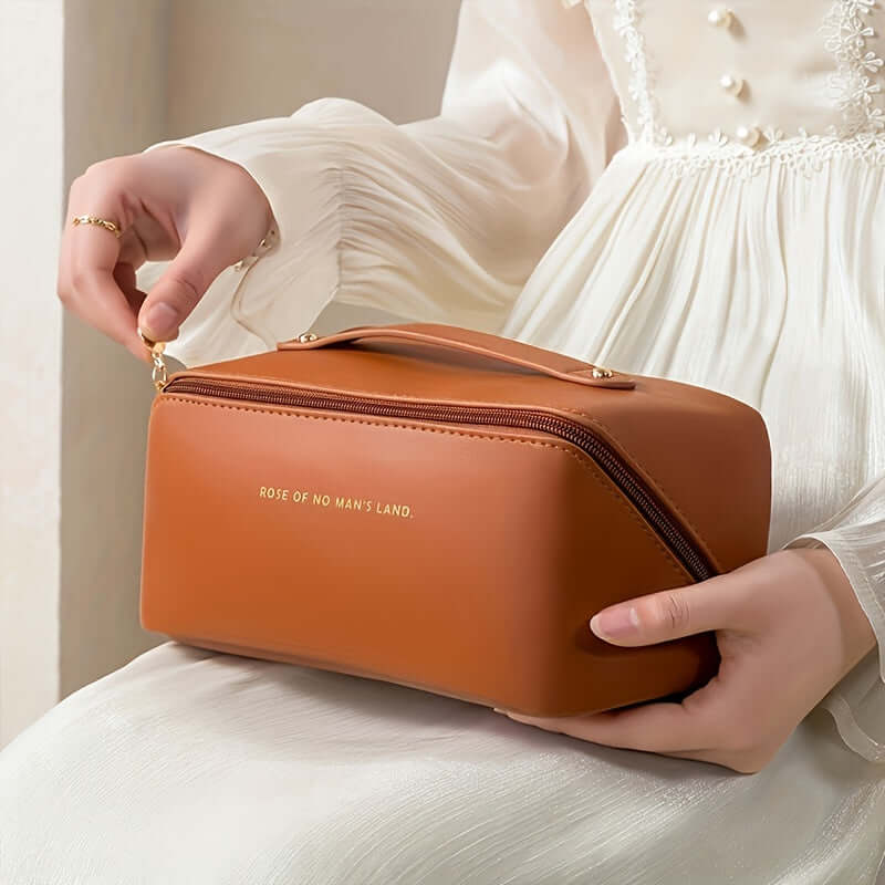 Travel Cosmetic Bag - Practical Zippered Organizer