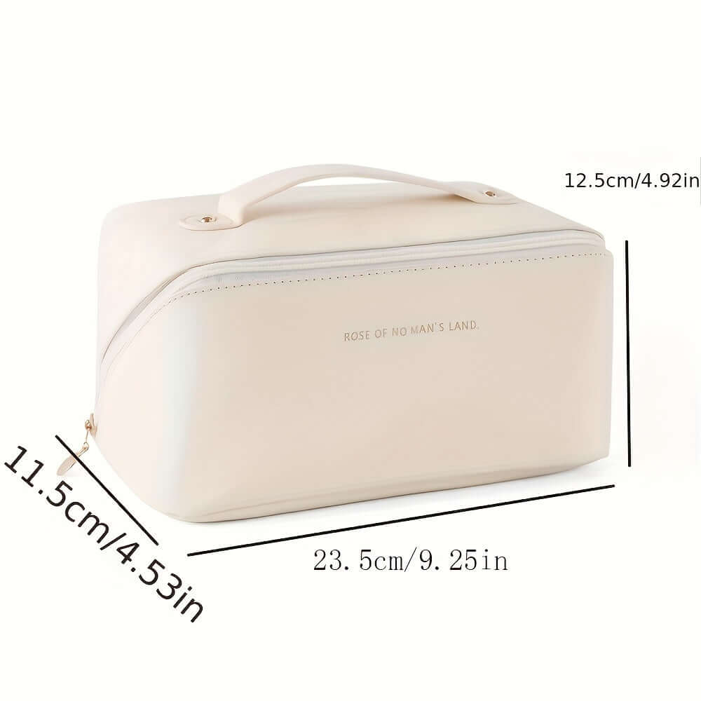 Travel Cosmetic Bag - Practical Zippered Organizer