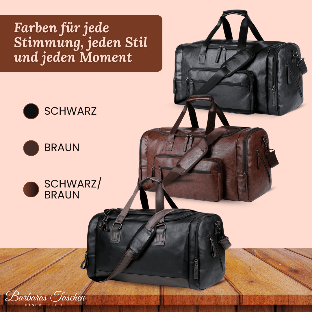 Travel-Ready Essential Duffle Bag