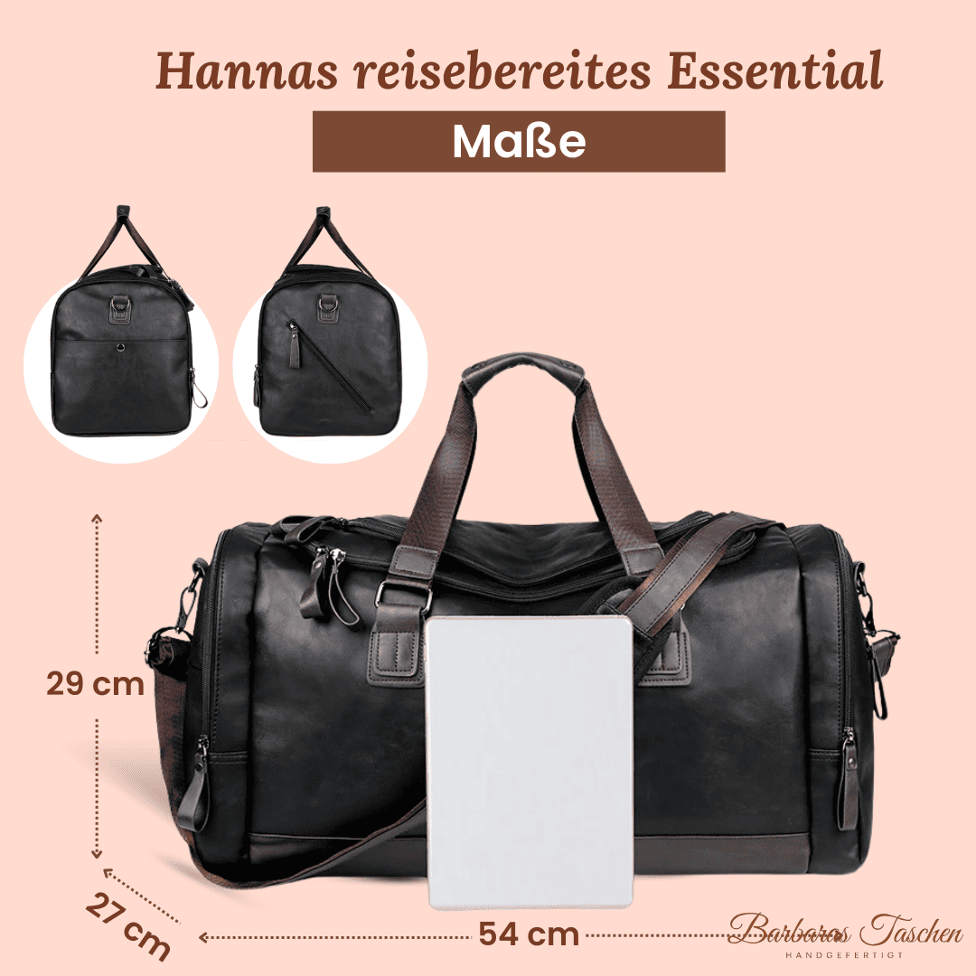 Travel-Ready Essential Duffle Bag