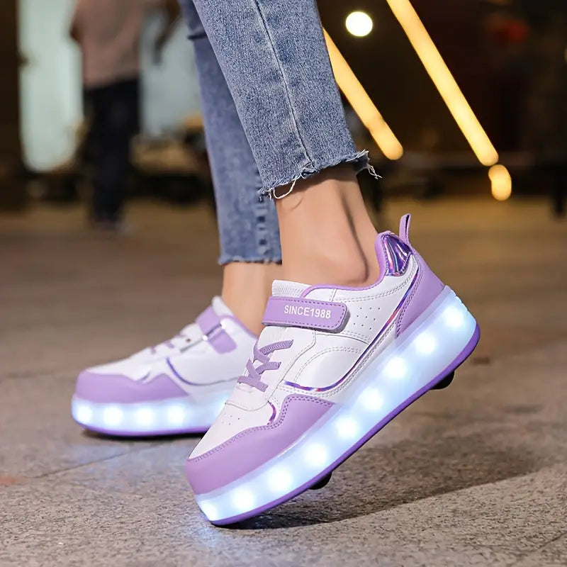 Trendy Roller Skate Shoes