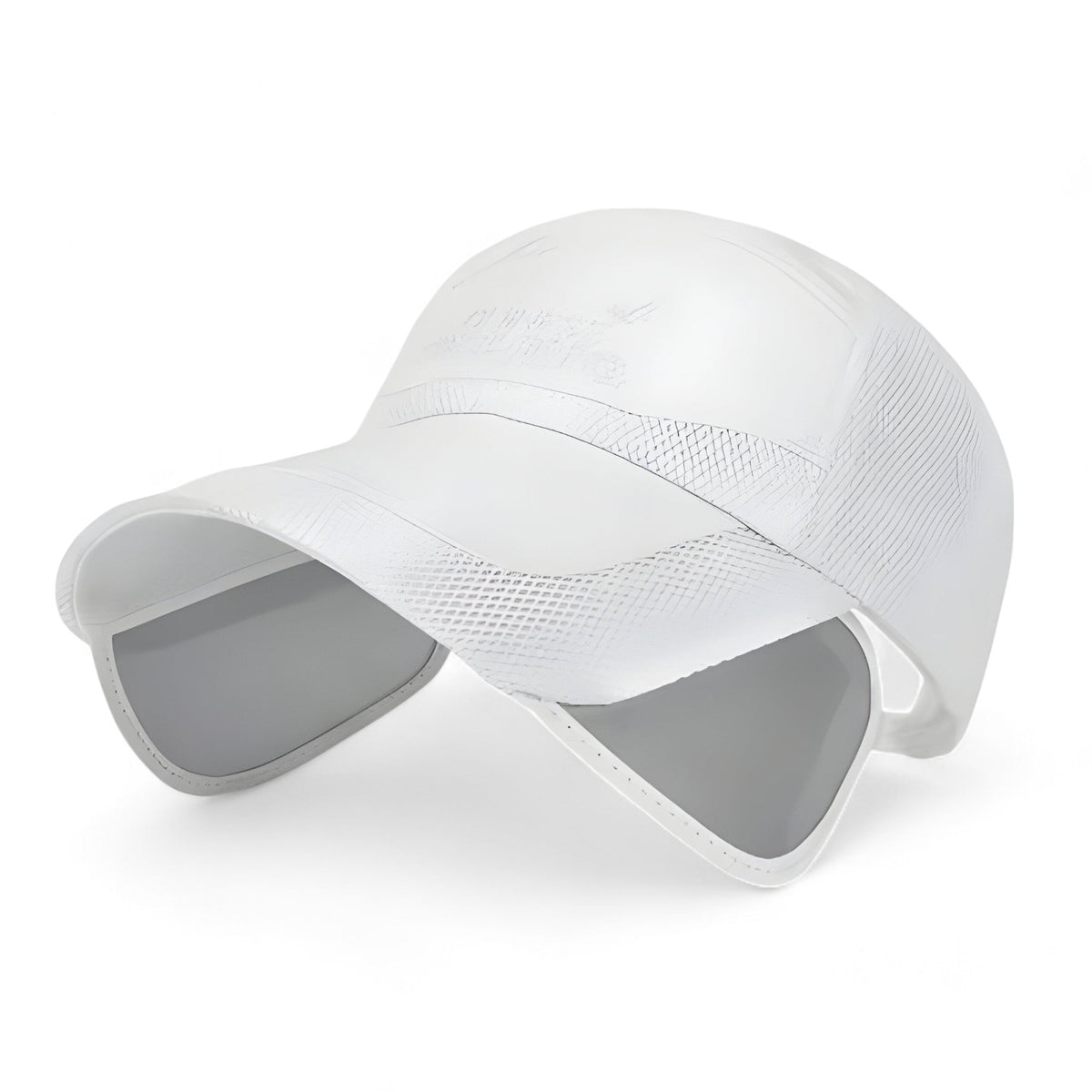 Trendy Visor Cap with UV Protection for Active Days – SunSport Kim