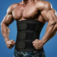 Triple Compression Breathable Neoprene Waist Trainer Belt for Post-Workout and Postpartum Use
