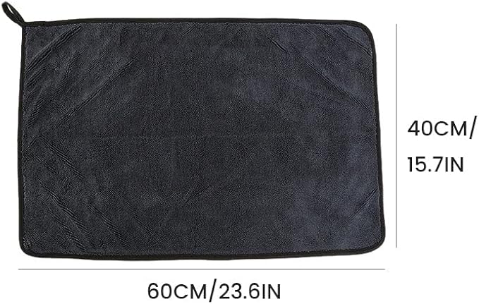 Ultra-Absorbent Microfiber Cloth for Streak-Free Drying
