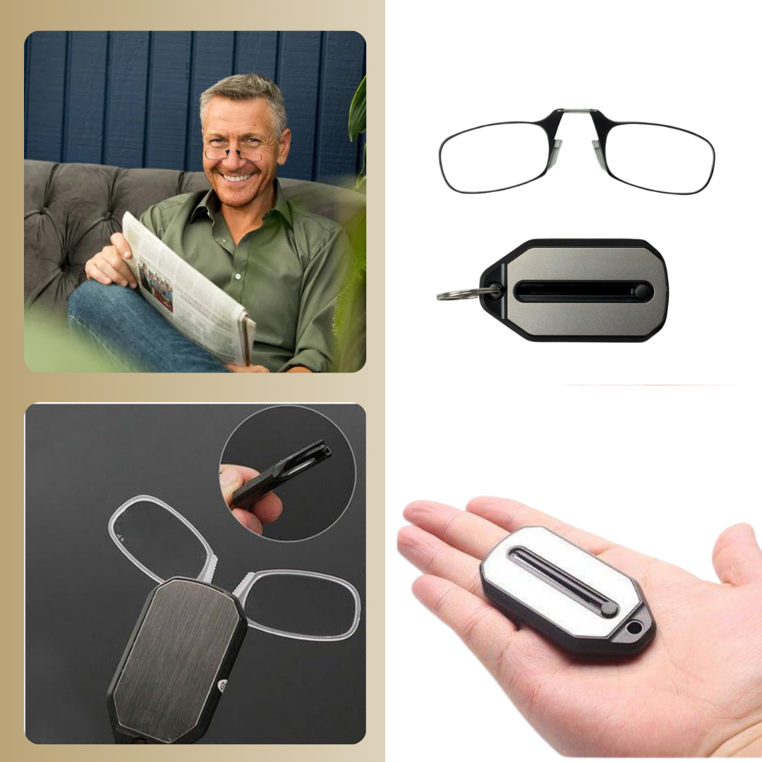 Ultra-Light Reading Glasses with Blue Light Protection