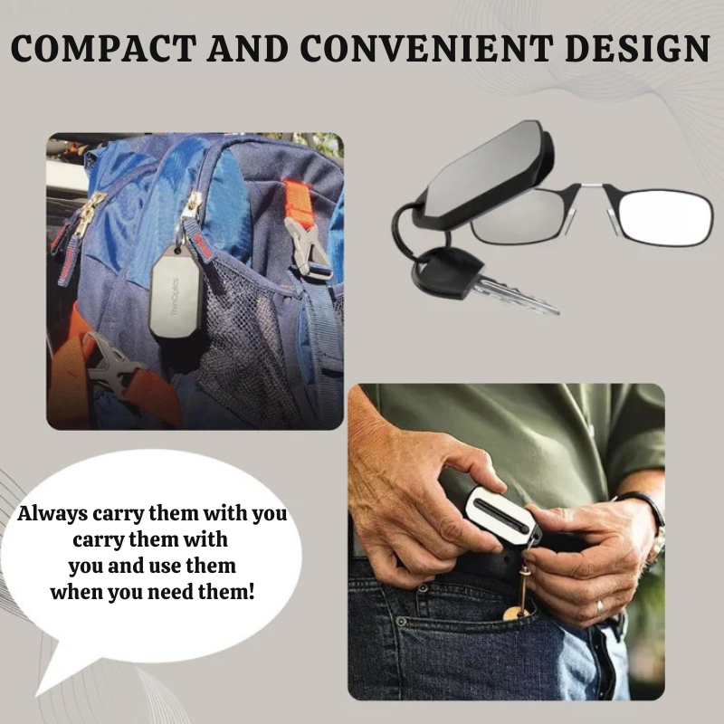 Ultra-Light Reading Glasses with Blue Light Protection