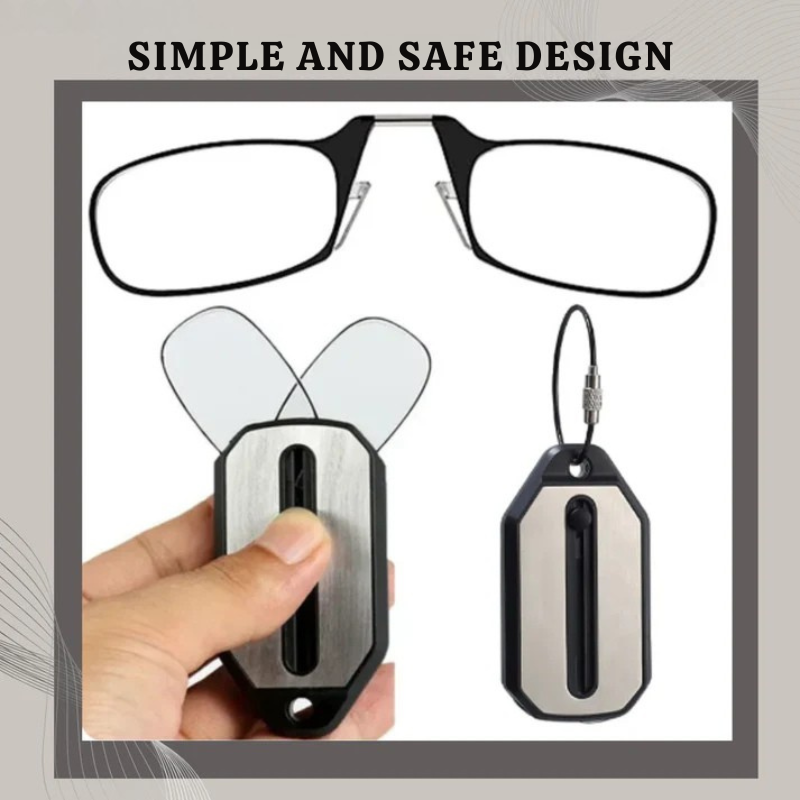 Ultra-Light Reading Glasses with Blue Light Protection