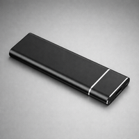 Ultra-Slim Portable 500GB USB-C External SSD