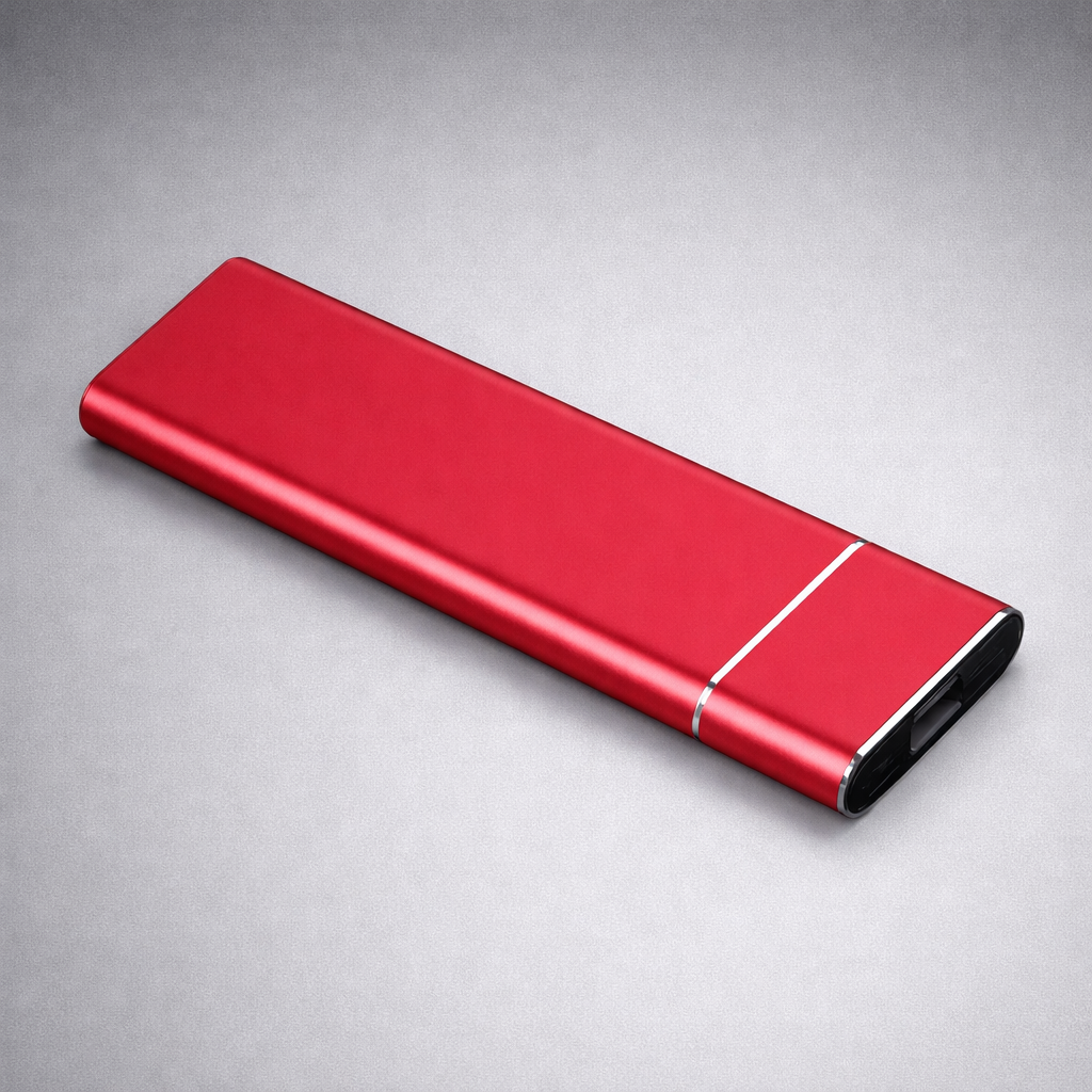 Ultra-Slim Portable 500GB USB-C External SSD