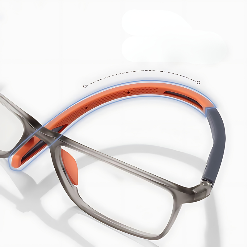 Ultralight Multifocal Reading Glasses for Men and Women - For Near and Distance Vision