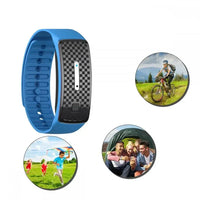 Ultrasonic Mosquito Repellent Wristband – Safe Chemical-Free Protection