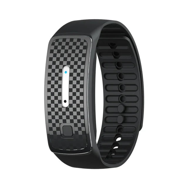 Ultrasonic Mosquito Repellent Wristband – Safe Chemical-Free Protection