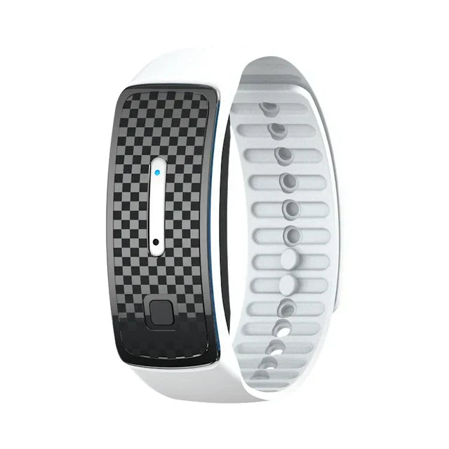 Ultrasonic Mosquito Repellent Wristband – Safe Chemical-Free Protection