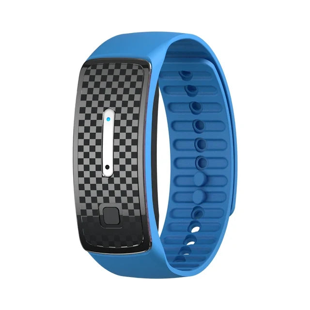 Ultrasonic Mosquito Repellent Wristband – Safe Chemical-Free Protection