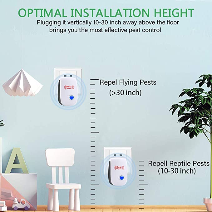 Ultrasonic Rodent Repeller Device