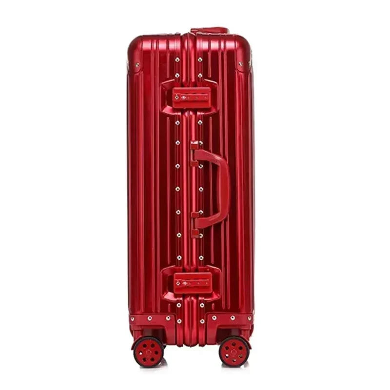 Unisex Aluminium Business Suitcase - Strong & Stylish