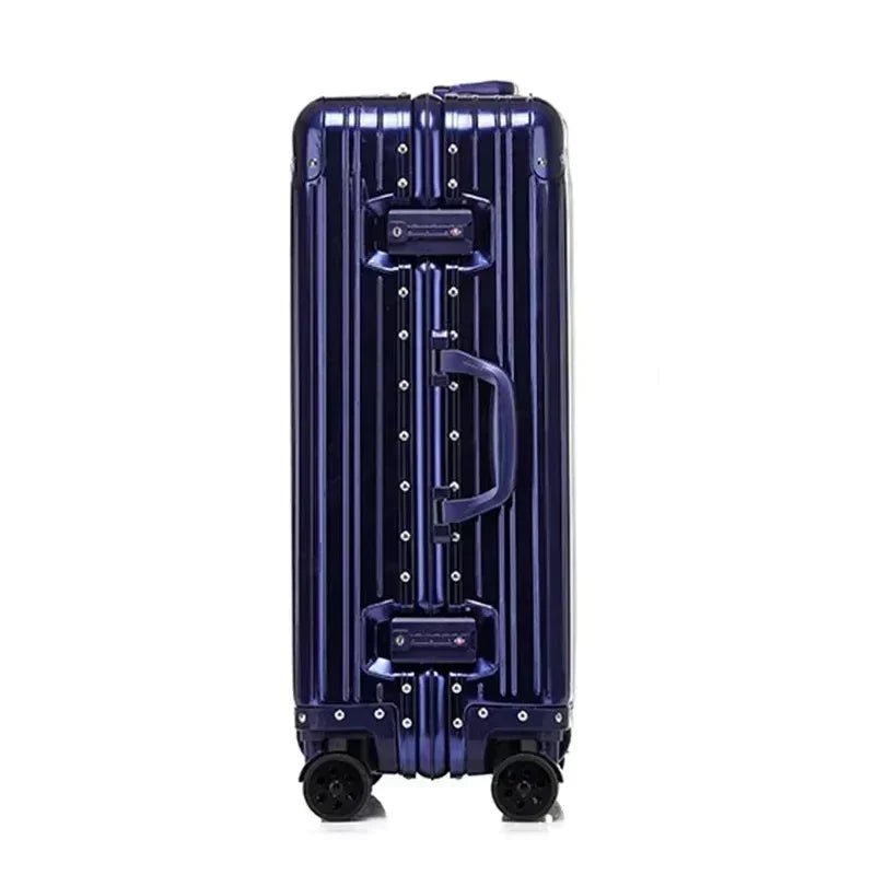 Unisex Aluminium Business Suitcase - Strong & Stylish