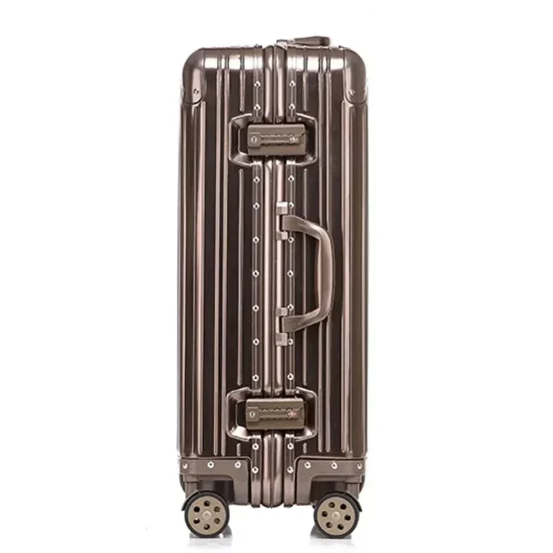 Unisex Aluminium Business Suitcase - Strong & Stylish