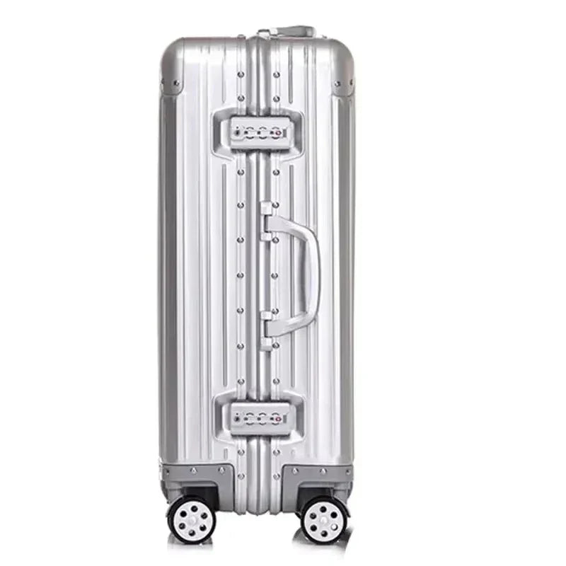 Unisex Aluminium Business Suitcase - Strong & Stylish