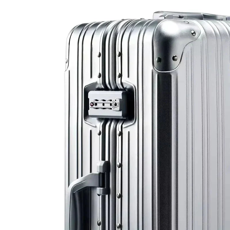Unisex Aluminium Business Suitcase - Strong & Stylish