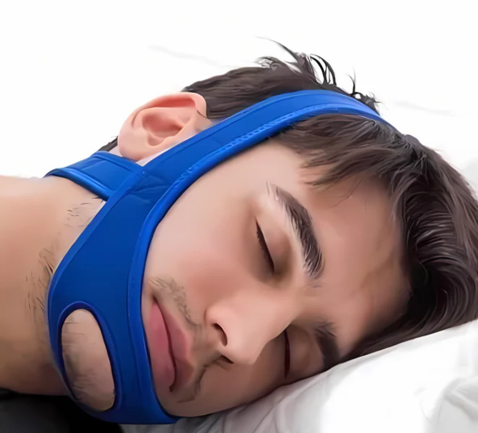Unisex Anti-Snoring Chin Strap - Peaceful Nights, Fresh Days