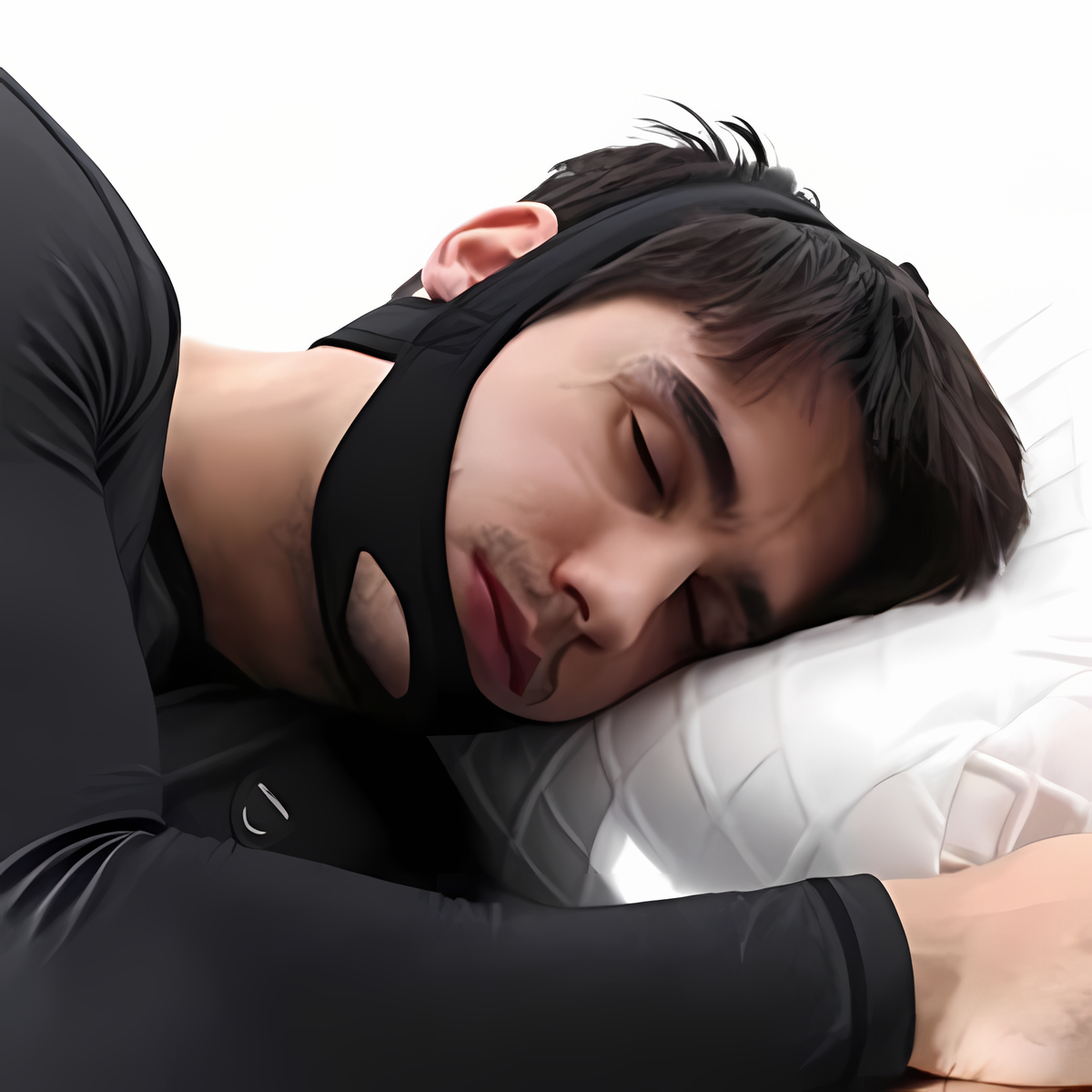 Unisex Anti-Snoring Chin Strap - Peaceful Nights, Fresh Days