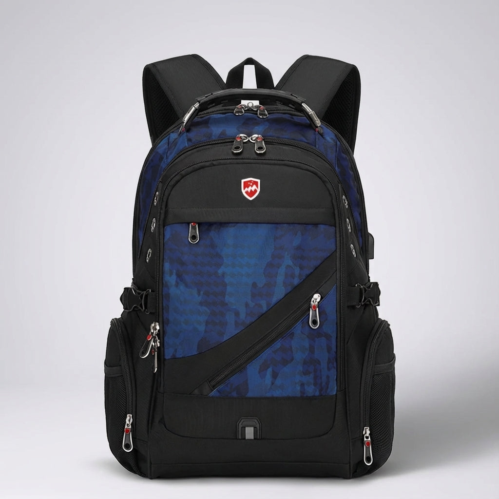 Unisex Anti-Theft Travel Backpack - Secure and Spacious