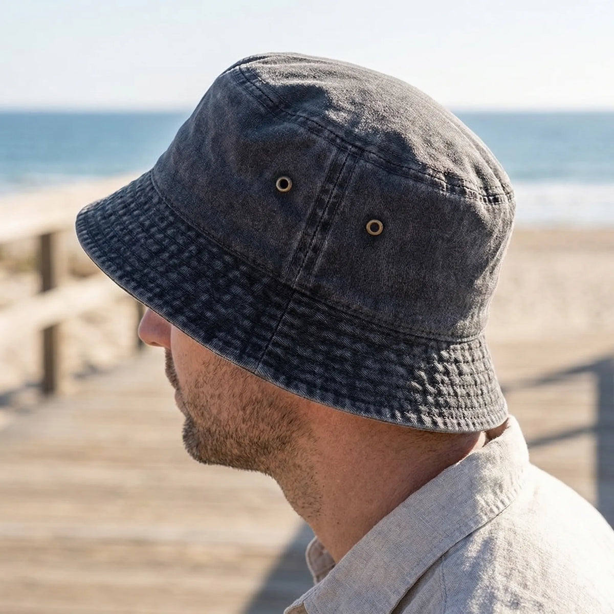Unisex Casual Bucket Hat