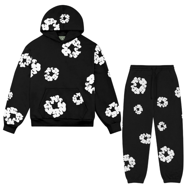 Unisex Casual Tracksuit with Hoodie and Track Pants