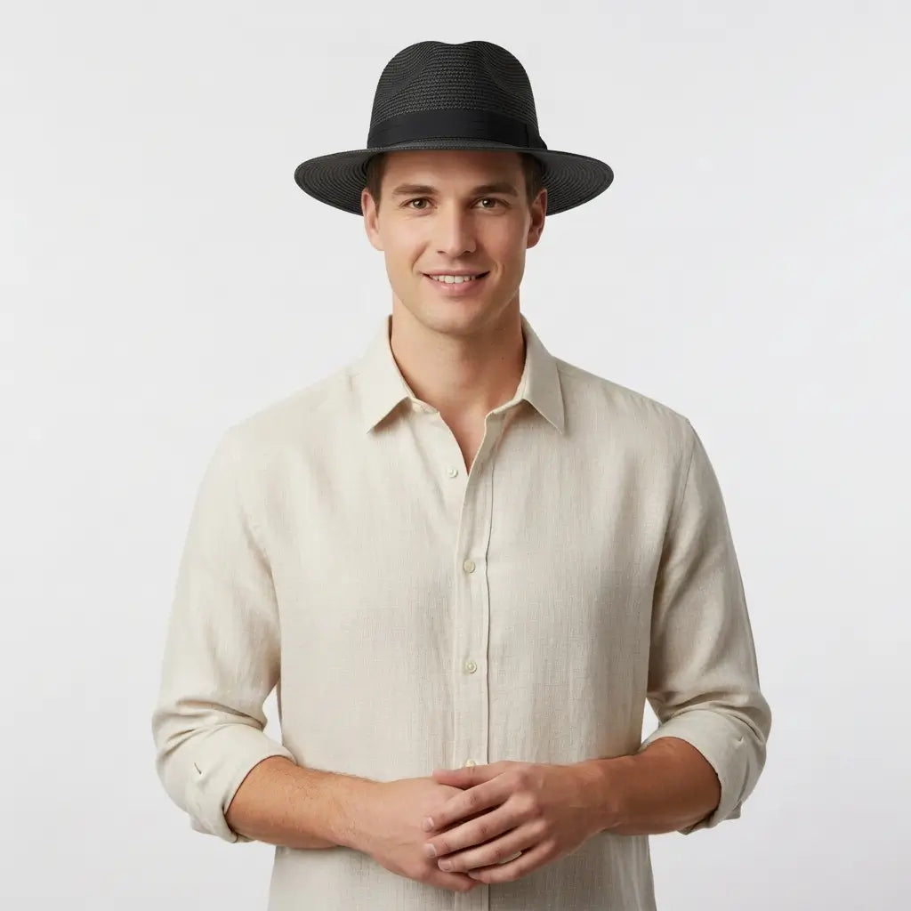 Unisex Classic Panama Hat for Stylish Summer Days