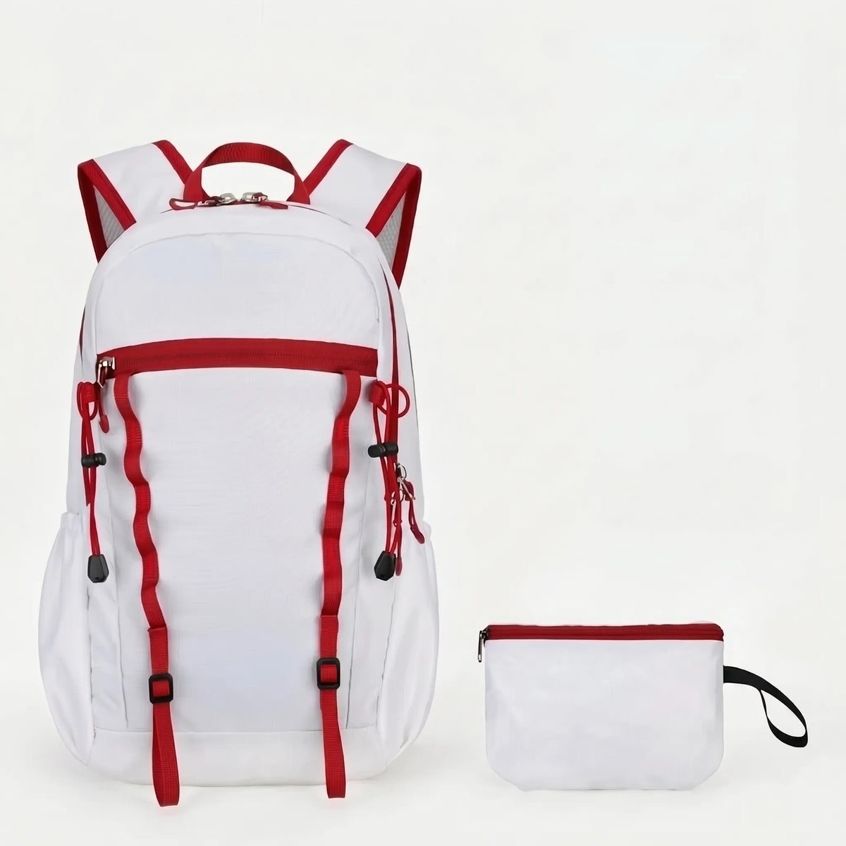 Unisex Foldable Hiking Daypack - Lightweight & Compact for Travel