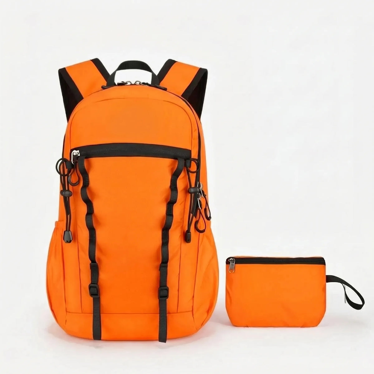 Unisex Foldable Hiking Daypack - Lightweight & Compact for Travel