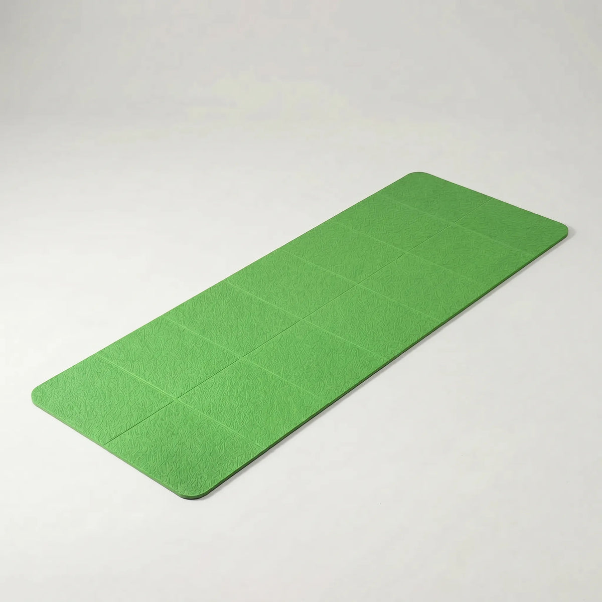 Unisex Foldable Travel Yoga Mat - Lightweight & Non-Slip