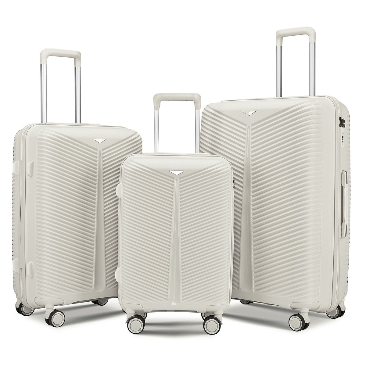Unisex Hardshell Luggage Set