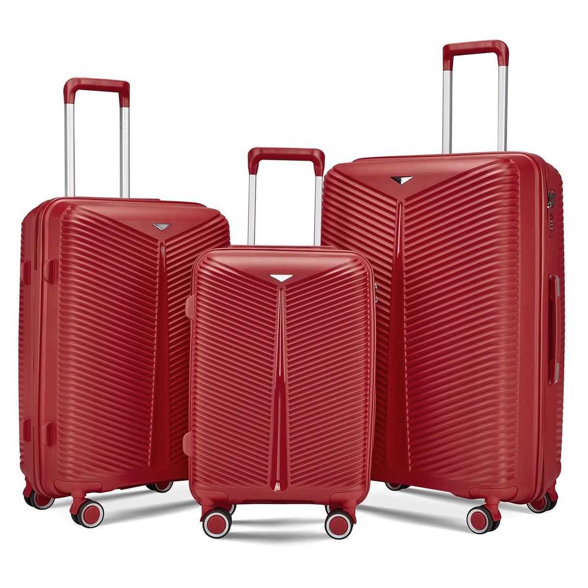 Unisex Hardshell Luggage Set
