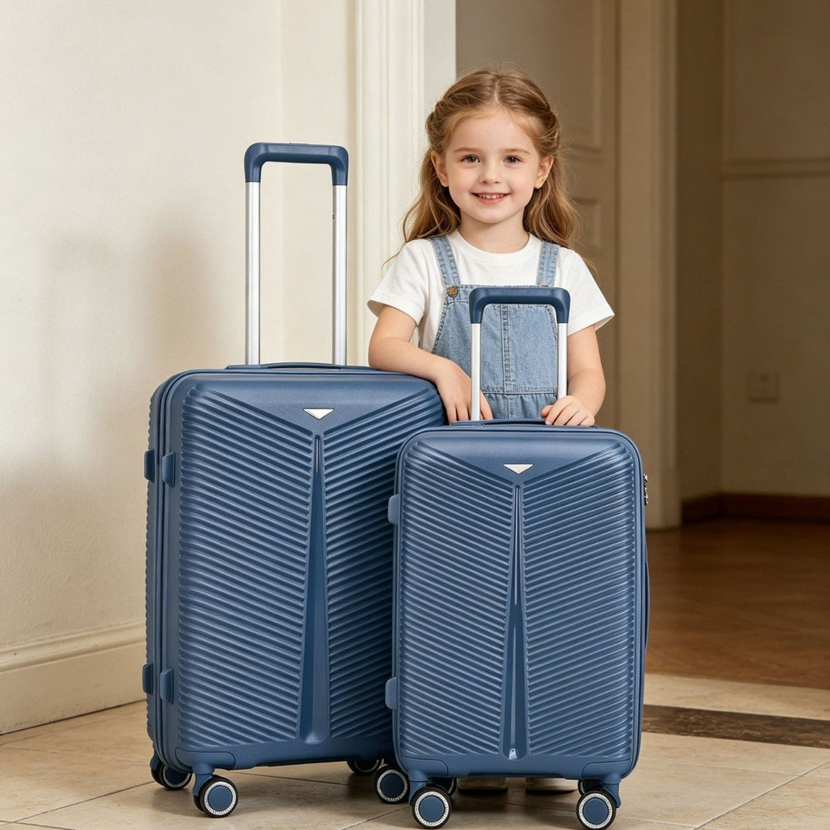 Unisex Hardshell Luggage Set