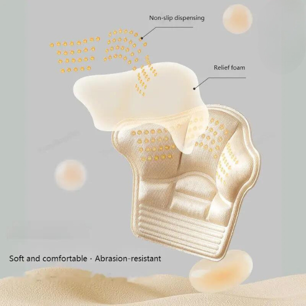 Unisex Heel Protection Cushions