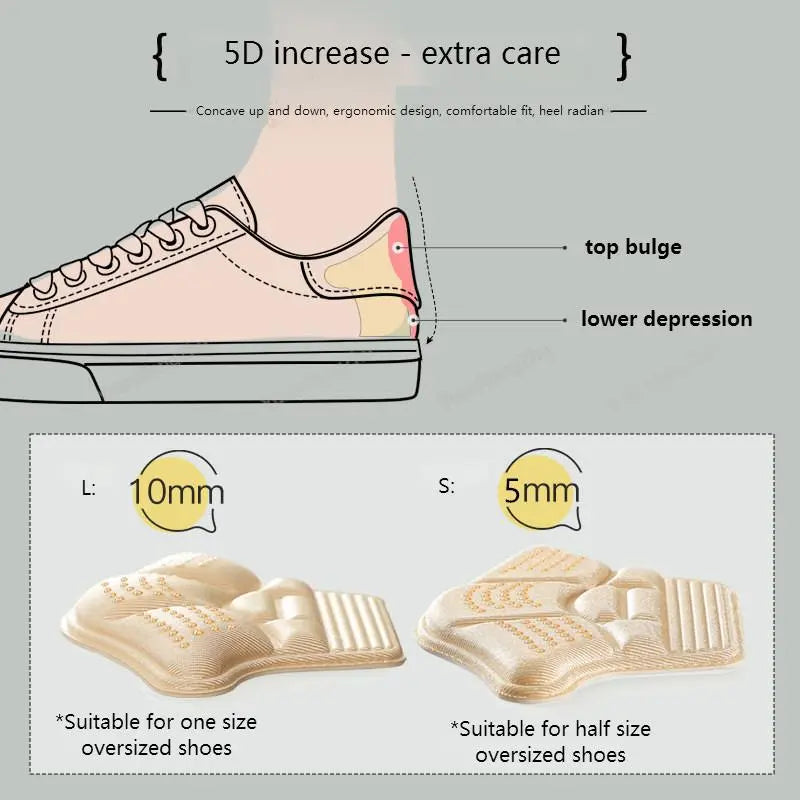 Unisex Heel Protection Cushions