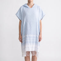 Unisex Hooded Changing Towel Poncho for Beach & Pool