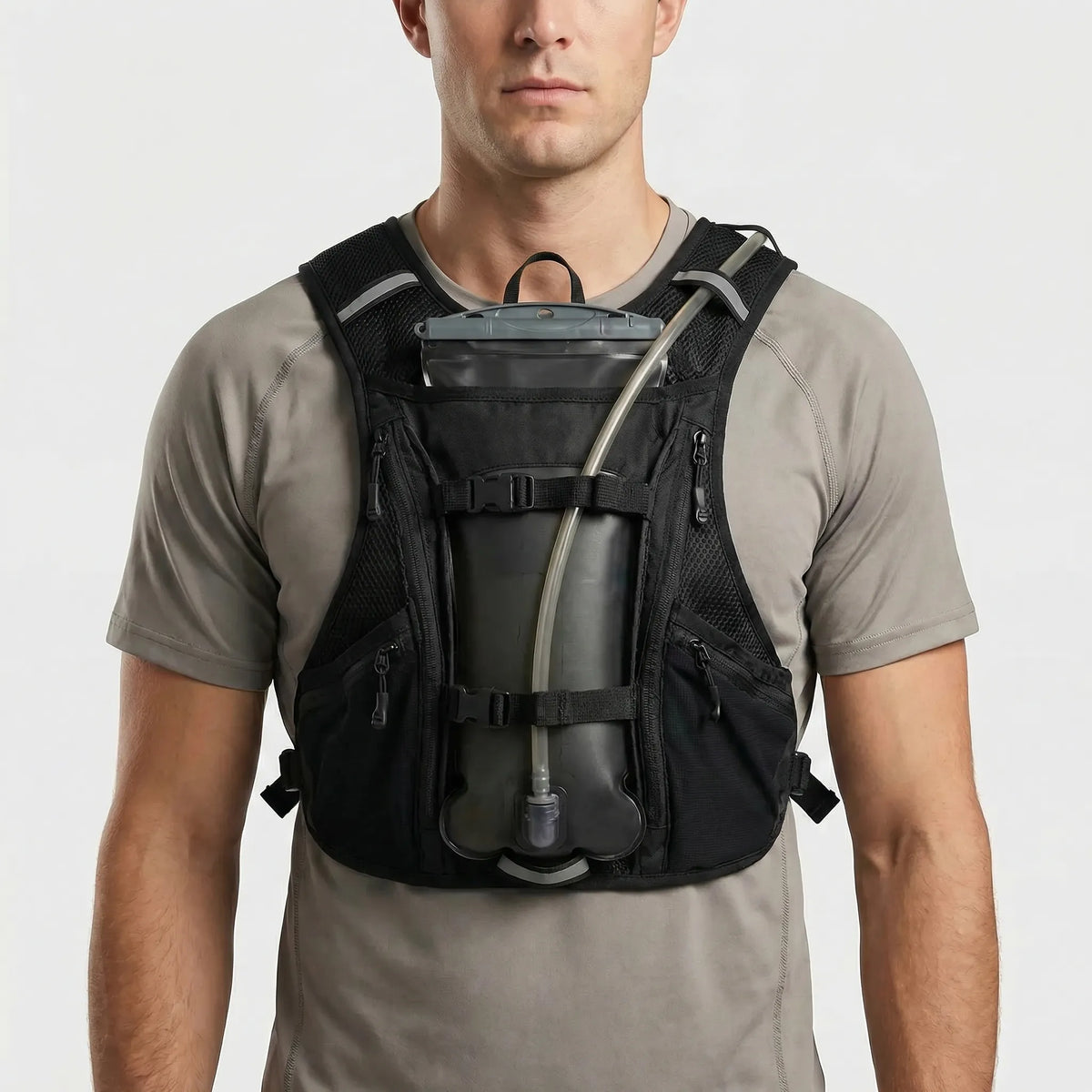Unisex Lightweight Trail Running Hydration Vest Pack
