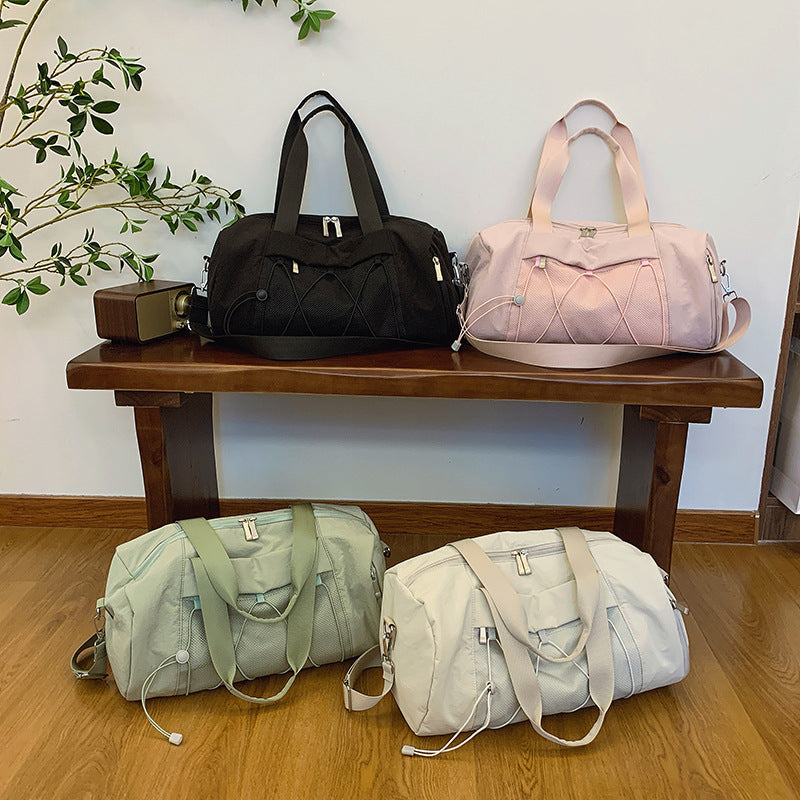 Unisex Multifunctional Cargo Bag for Sports and Leisure