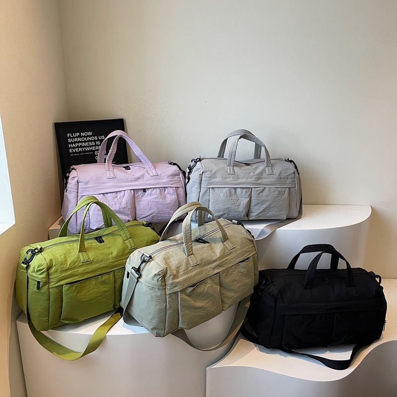 Unisex Multifunctional Travel Duffel Bag