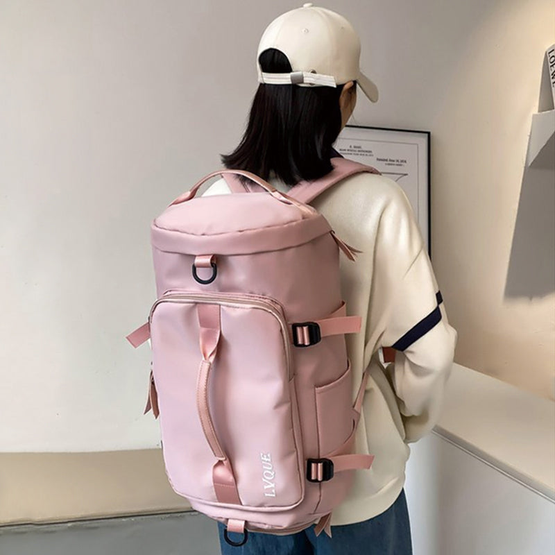 Unisex Multifunctional Waterproof Backpack Duffel Bag