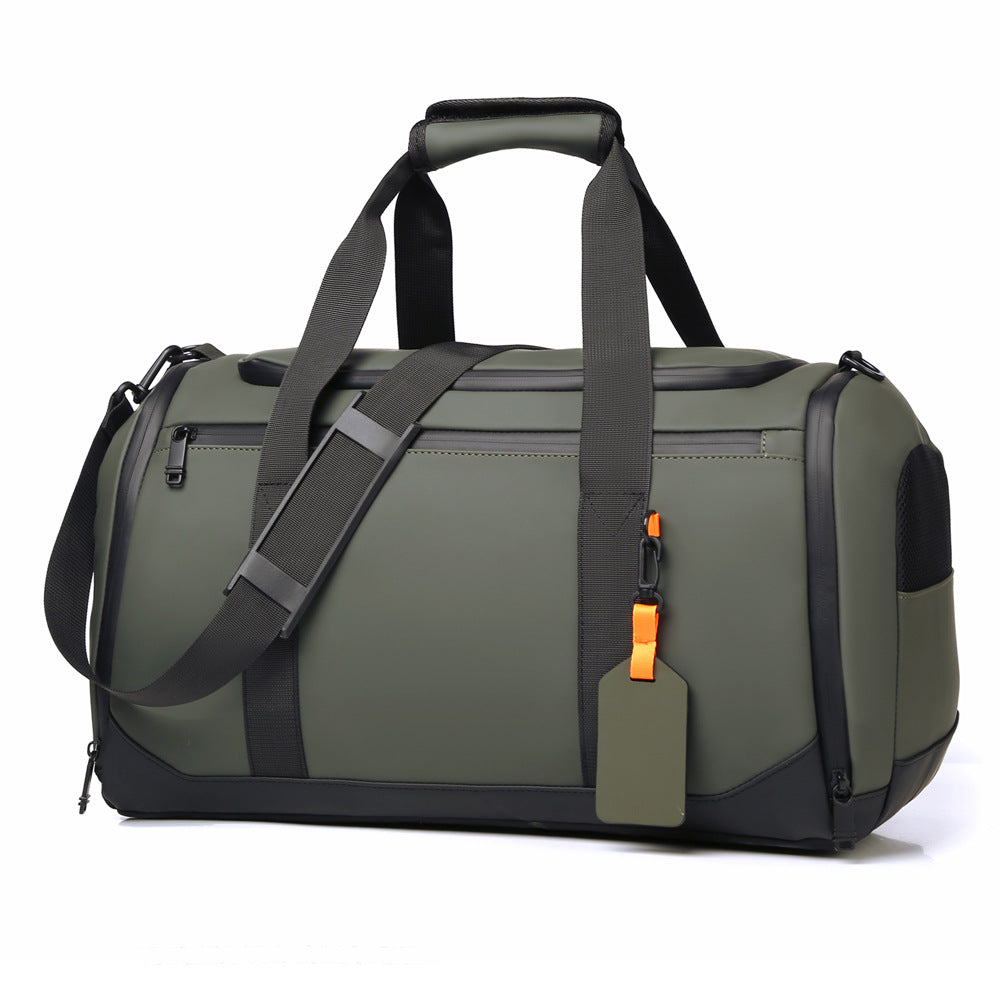 Unisex Multifunctional Waterproof Sports Duffel Bag