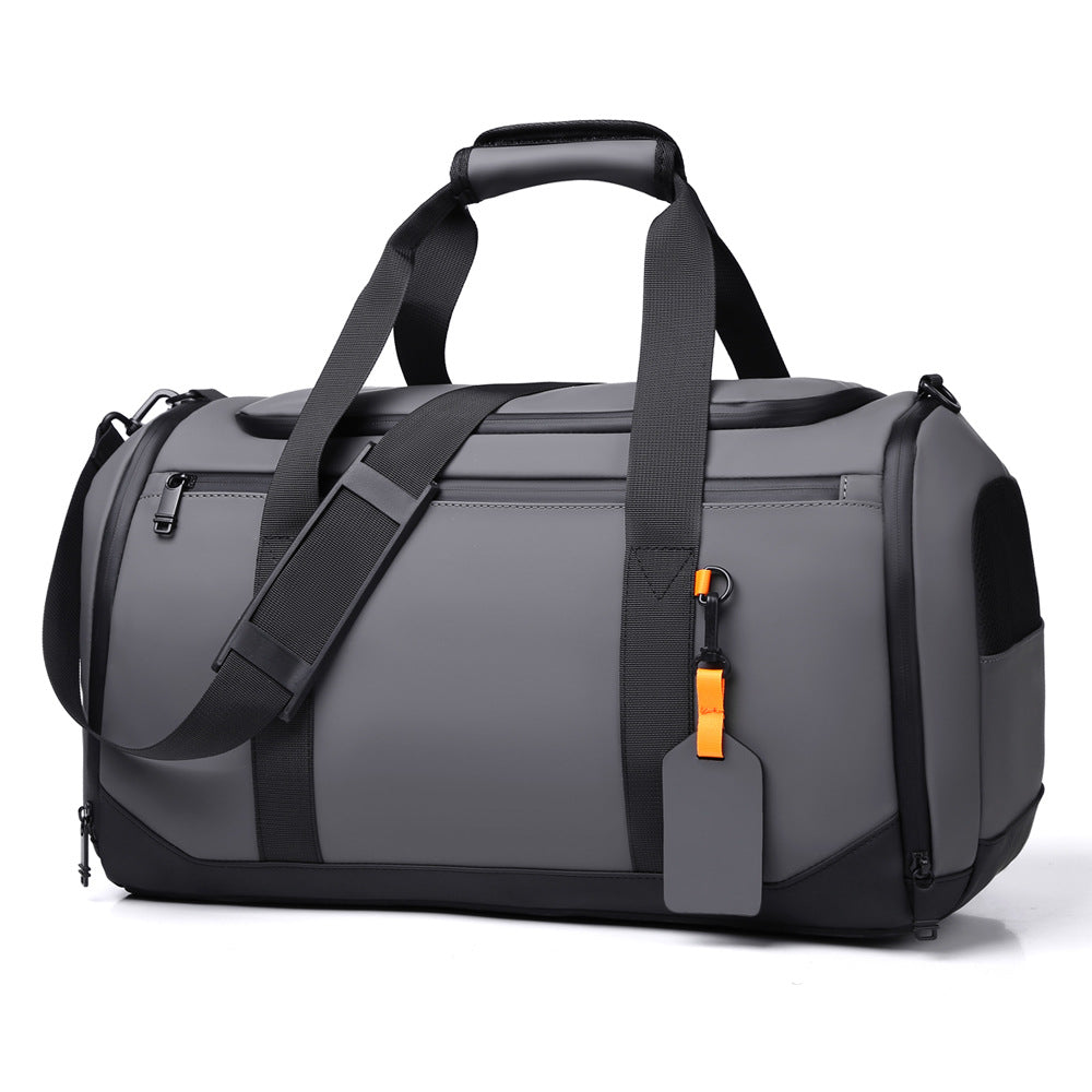 Unisex Multifunctional Waterproof Sports Duffel Bag