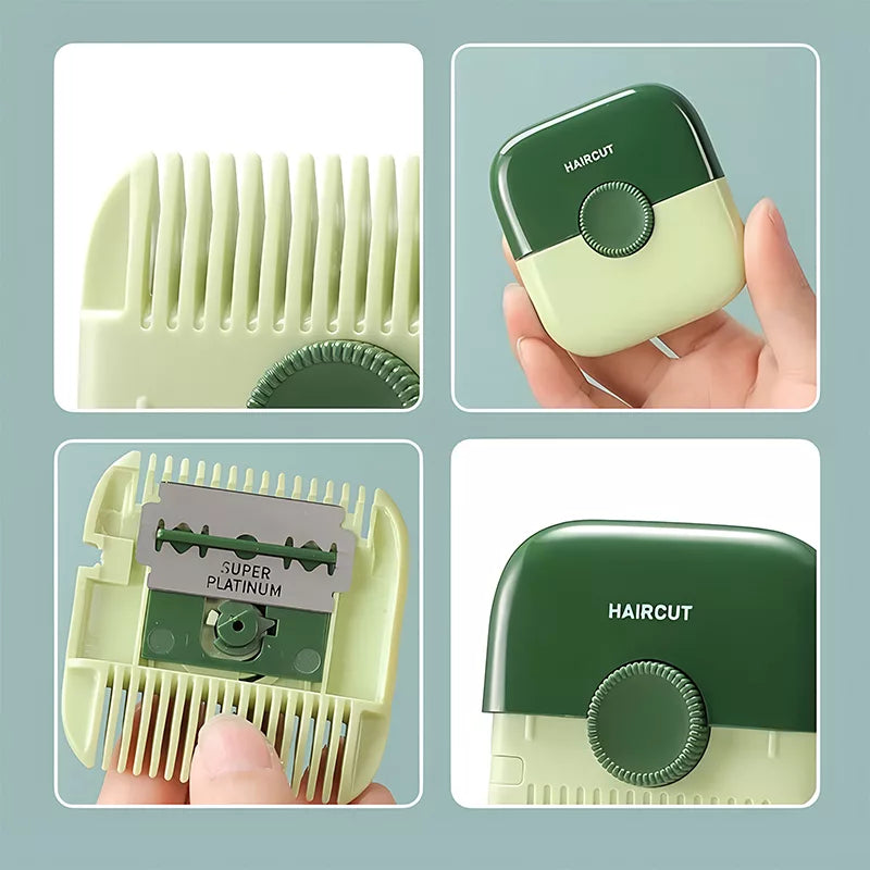 Unisex Precision Hair Trimmer for Safe Styling