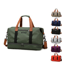 Unisex Travel and Sports Bag for Vacation, Gym, and Weekend Getaways